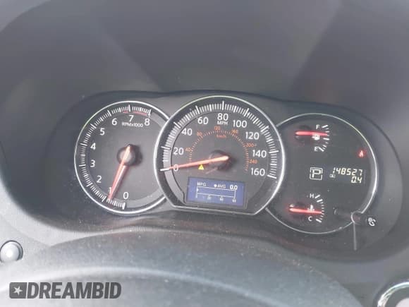 ✅ 2014 Nissan Maxima S • VIN: 1N4AA5AP4EC479383 • Lot: 43761868. Listed on IAAI with 148,527 mi. Free auction sales archive from the USA and detailed vehicle history report at DreamBid. Image 7.