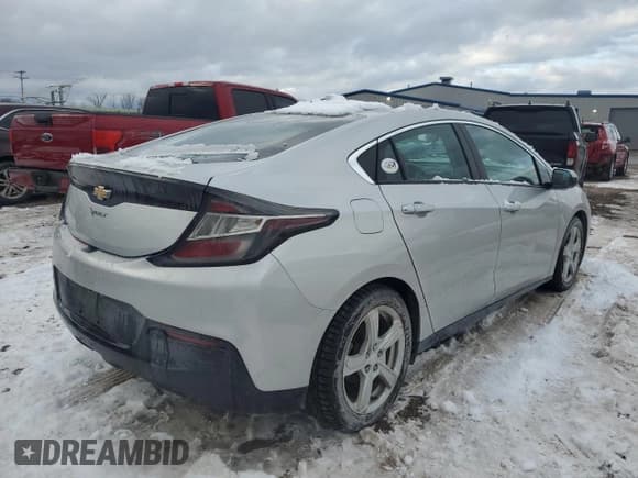✅ 2017 Chevrolet Volt LT • VIN: 1G1RC6S54HU182499 • Lot: 43024284. Wystawiony na Copart z przebiegiem 70 187 mil. Bezpłatny archiwum sprzedaży aukcyjnych z USA i szczegółowy raport historii pojazdu na DreamBid. Zdjęcie 3.