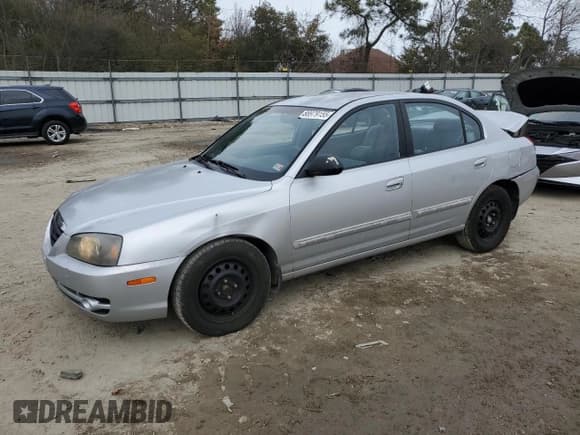 ✅ 2005 Hyundai Elantra GLS • VIN: KMHDN46D15U035985 • Lot: 88979155. Wystawiony na Copart z przebiegiem 149 154 mil. Bezpłatny archiwum sprzedaży aukcyjnych z USA i szczegółowy raport historii pojazdu na DreamBid. Zdjęcie 1.