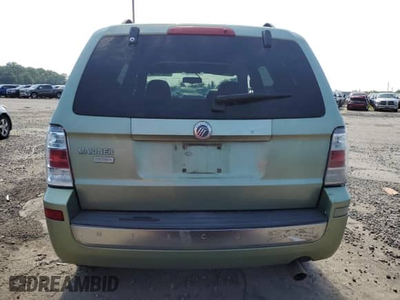 2009 Mercury Mariner Premier с VIN 4M2CU87719KJ11543, выставлен на аукционе Copart как лот 69211745 с пробегом 169 164 миль миль и Чистый • Clean title. История ставок и продаж доступна на DreamBid. Изображение 6.