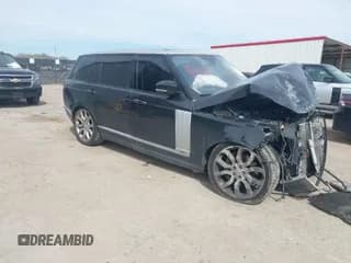 ✅ 2015 Land Rover Range Rover Autobiography • VIN: SALGV3TF3FA208080 • Lot: 41795066. Listed on IAAI with 100,751 mi. Free auction sales archive from the USA and detailed vehicle history report at DreamBid. Image 1.