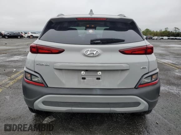 ✅ 2023 Hyundai Kona SEL • VIN: KM8K6CABXPU963799 • Лот: 73097294. Опубликован ранее на Copart с пробегом 17 805 миль. Бесплатный доступ к архиву аукционных продаж из США и подробный отчёт об истории автомобиля на DreamBid. Изображение 6.