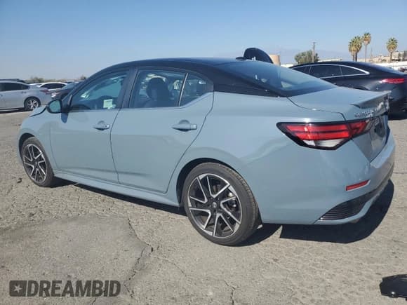 ✅ 2025 Nissan Sentra SR • VIN: 3N1AB8DV1SY364751 • Lot: 82725655. Listed on Copart with 2,741 mi. Free auction sales archive from the USA and detailed vehicle history report at DreamBid. Image 2.