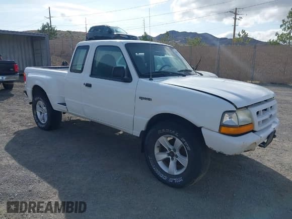 ✅ 1999 Ford Ranger XL • VIN: 1FTZR15V9XPA97496 • Lot: 41885037. Listed on IAAI with 205,661 mi. Free auction sales archive from the USA and detailed vehicle history report at DreamBid. Image 1.