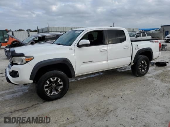 ✅ 2018 Toyota Tacoma TRD Sport • VIN: 3TMCZ5AN3JM174668 • Lot: 87486544. Listed on Copart with 217,834 mi. Free auction sales archive from the USA and detailed vehicle history report at DreamBid. Image 1.