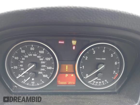 ✅ 2011 BMW 3 Series 328i xDrive • VIN: WBAPK5G57BNN79689 • Lot: 43019414. Listed on IAAI with 159,335 mi. Free auction sales archive from the USA and detailed vehicle history report at DreamBid. Image 7.