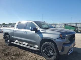 ✅ 2020 Chevrolet Silverado 1500 High Country • VIN: 3GCUYHEL3LG225718 • Lot: 70046254. Wystawiony na Copart z przebiegiem 51 594 mil. Bezpłatny archiwum sprzedaży aukcyjnych z USA i szczegółowy raport historii pojazdu na DreamBid. Zdjęcie 4.