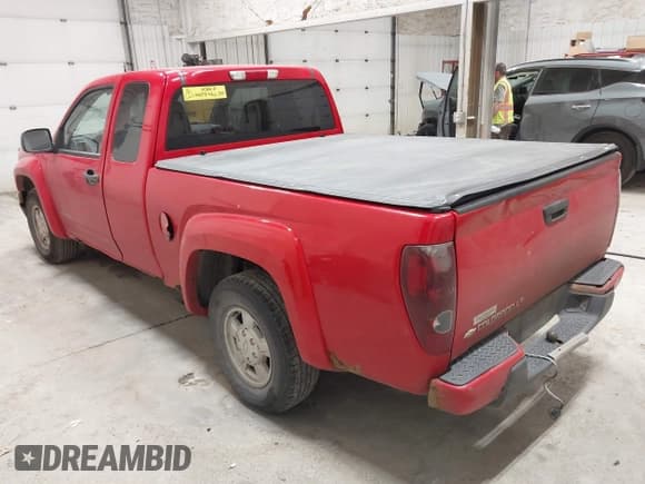 ✅ 2004 Chevrolet Colorado Z85 • VIN: 1GCCS198348120355 • Lot: 43524688. Wystawiony na IAAI z przebiegiem 122 781 mil. Bezpłatny archiwum sprzedaży aukcyjnych z USA i szczegółowy raport historii pojazdu na DreamBid. Zdjęcie 3.