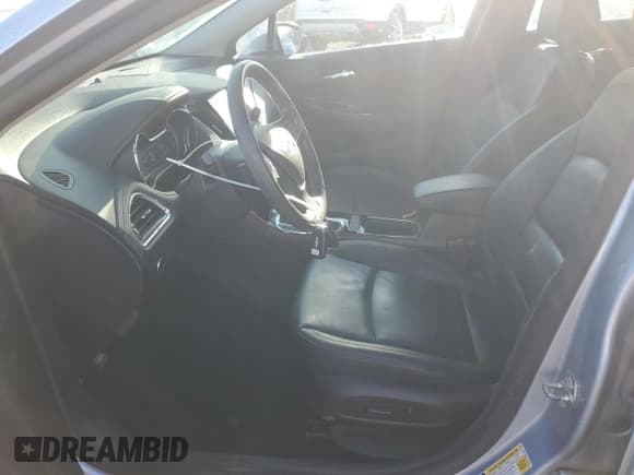 ✅ 2017 Chevrolet Cruze Premier • VIN: 1G1BF5SM6H7179855 • Lot: 86877645. Listed on Copart with 99,204 mi. Free auction sales archive from the USA and detailed vehicle history report at DreamBid. Image 7.