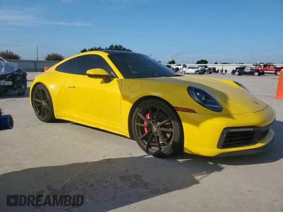 ✅ 2020 Porsche 911 Carrera S • VIN: WP0AB2A90LS225454 • Lot: 65549805. Listed on Copart with 31,489 mi. Free auction sales archive from the USA and detailed vehicle history report at DreamBid. Image 4.