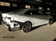 ✅ 2024 Volkswagen Jetta Sport • VIN: 3VWBM7BU1RM038379 • Lot: 89797755. Listed on Copart with 10,380 mi. Free auction sales archive from the USA and detailed vehicle history report at DreamBid. Image 3.