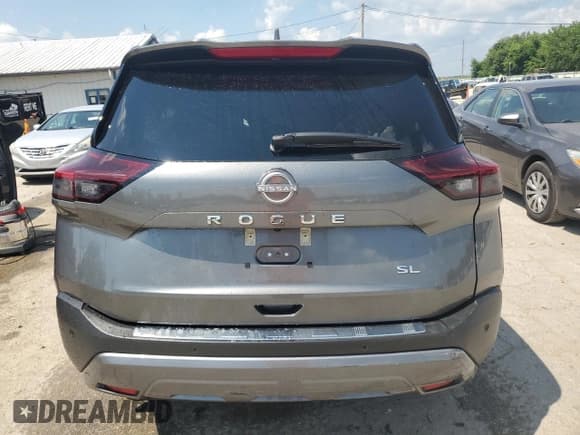 ✅ 2022 Nissan Rogue SL • VIN: 5N1BT3CA6NC708745 • Lot: 64812235. Listed on Copart with Not provided. Free auction sales archive from the USA and detailed vehicle history report at DreamBid. Image 6.