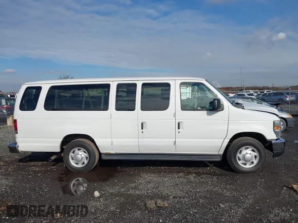 ✅ 2012 Ford Econoline Passenger XLT • VIN: 1FBSS3BLXCDA76791 • Lot: 43721429. Listed on IAAI with 148,178 mi. Free auction sales archive from the USA and detailed vehicle history report at DreamBid. Image 13.