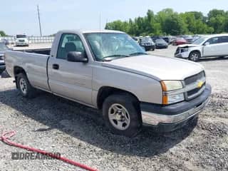 2004 Chevrolet Silverado 1500 Work Truck z VIN 1GCEC14XX4Z264743, wystawiony jako IAAI lot #42180206 z przebiegiem Nie podano mil oraz . Historia ofert i sprzedaży dostępna na DreamBid. Obrazek 1.