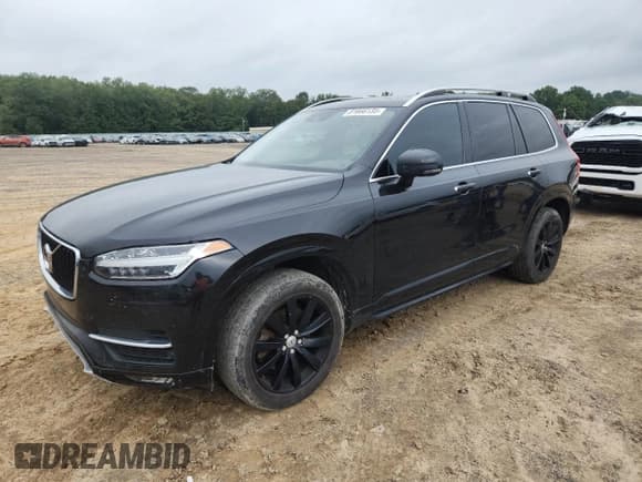 ✅ 2018 Volvo XC90 Momentum • VIN: YV4A22PK3J1191116 • Lot: 81666135. Listed on Copart with 187,228 mi. Free auction sales archive from the USA and detailed vehicle history report at DreamBid. Image 1.
