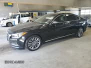 ✅ 2017 Genesis G80 3.8L • VIN: KMHGN4JE7HU206515 • Lot: 57493675. Listed on Copart with 115,108 mi. Free auction sales archive from the USA and detailed vehicle history report at DreamBid. Image 1.