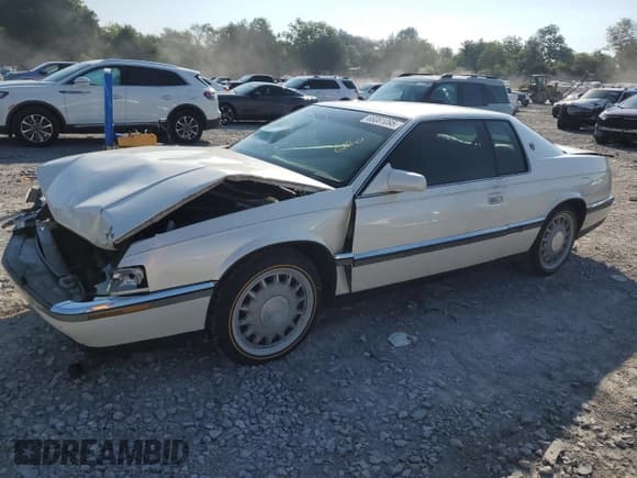 ✅ 1993 Cadillac Eldorado • VIN: 1G6EL1292PU604797 • Лот: 66081095. Опубликован ранее на Copart с пробегом 152 259 миль. Бесплатный доступ к архиву аукционных продаж из США и подробный отчёт об истории автомобиля на DreamBid. Изображение 1.
