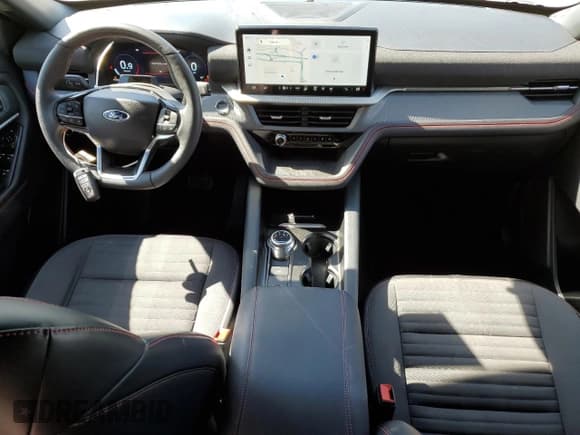 ✅ 2025 Ford Explorer ST-Line • VIN: 1FMUK8KH4SGB59607 • Lot: 86102275. Listed on Copart with 27,288 mi. Free auction sales archive from the USA and detailed vehicle history report at DreamBid. Image 8.