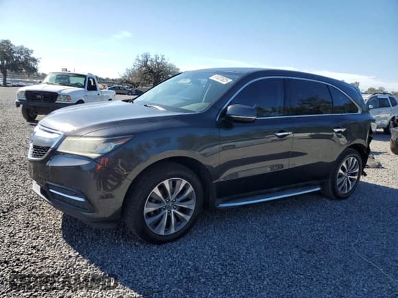 ✅ 2016 Acura MDX Technology • VIN: 5FRYD3H43GB008457 • Lot: 91031825. Listed on Copart with 131,031 mi. Free auction sales archive from the USA and detailed vehicle history report at DreamBid. Image 1.