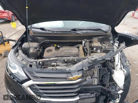 ✅ 2021 Chevrolet Equinox LT • VIN: 3GNAXKEV0ML375998 • Lot: 43116782. Listed on IAAI with 47,966 mi. Free auction sales archive from the USA and detailed vehicle history report at DreamBid. Image 10.