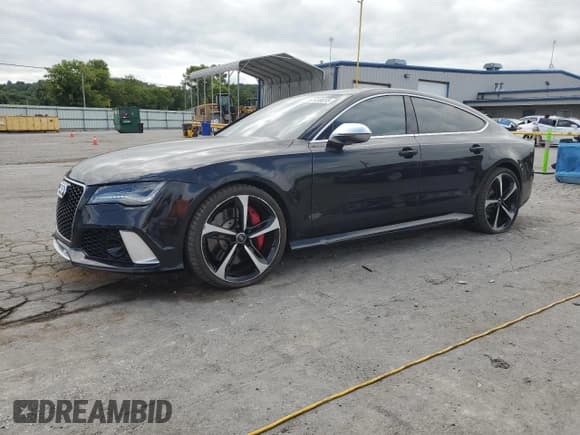 ✅ 2014 Audi RS 7 Prestige • VIN: WUAW2AFC5EN904659 • Lot: 67438035. Wystawiony na Copart z przebiegiem 93 569 mil. Bezpłatny archiwum sprzedaży aukcyjnych z USA i szczegółowy raport historii pojazdu na DreamBid. Zdjęcie 1.