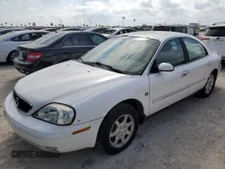 ✅ 2003 Mercury Sable LS Premium • VIN: 1MEFM55S13A606295 • Lot: 76189114. Wystawiony na Copart z przebiegiem 136 820 mil. Bezpłatny archiwum sprzedaży aukcyjnych z USA i szczegółowy raport historii pojazdu na DreamBid. Zdjęcie 1.
