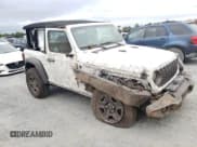 ✅ 2024 Jeep Wrangler Willys • VIN: 1C4PJXAG4RW273324 • Lot: 70769794. Listed on Copart with Not provided. Free auction sales archive from the USA and detailed vehicle history report at DreamBid. Image 4.