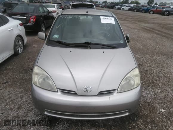 ✅ 2001 Toyota Prius • VIN: JT2BK12U410035319 • Lot: 39968034. Wystawiony na IAAI z przebiegiem 202 115 mil. Bezpłatny archiwum sprzedaży aukcyjnych z USA i szczegółowy raport historii pojazdu na DreamBid. Zdjęcie 6.
