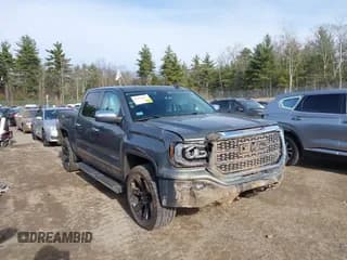 ✅ 2017 GMC Sierra 1500 Denali • VIN: 3GTU2PEJ5HG206864 • Lot: 43740567. Listed on IAAI with 77,861 mi. Free auction sales archive from the USA and detailed vehicle history report at DreamBid. Image 1.