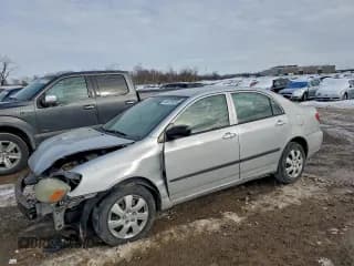 ✅ 2005 Toyota Corolla CE • VIN: 1NXBR32E35Z440041 • Lot: 95678665. Listed on Copart with Not provided. Free auction sales archive from the USA and detailed vehicle history report at DreamBid. Image 1.