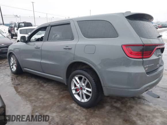 2021 Dodge Durango R/T with VIN 1C4SDJCT4MC851053, listed as a IAAI auction lot 41480432 with 48,999 mi miles and . Bid and sale history available at DreamBid. Image 3.