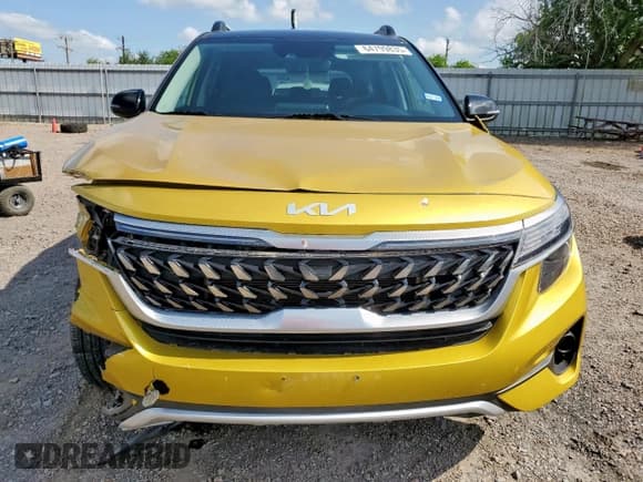 ✅ 2023 Kia Seltos Nightfall • VIN: KNDEUCA20P7371852 • Lot: 64799835. Listed on Copart with 39,566 mi. Free auction sales archive from the USA and detailed vehicle history report at DreamBid. Image 5.