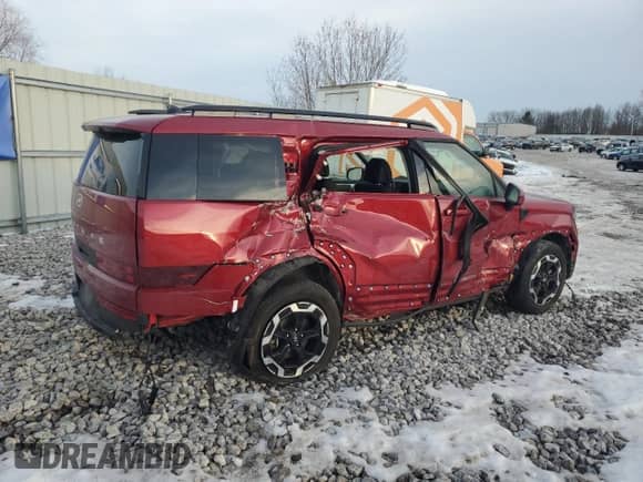 2024 Hyundai Santa Fe SEL с VIN 5NMP24GLXRH028773, выставлен на аукционе Copart как лот 43394855 с пробегом Не указан миль и На запчасти • Non repairable. История ставок и продаж доступна на DreamBid. Изображение 3.