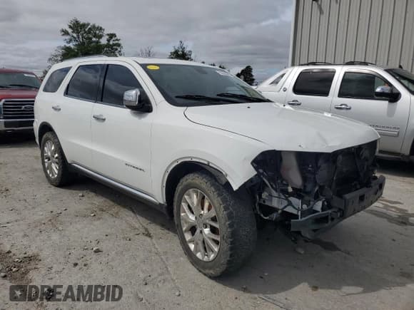 ✅ 2015 Dodge Durango Citadel • VIN: 1C4SDJET2FC874119 • Lot: 53556265. Wystawiony na Copart z przebiegiem Nie podano. Bezpłatny archiwum sprzedaży aukcyjnych z USA i szczegółowy raport historii pojazdu na DreamBid. Zdjęcie 4.
