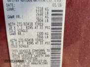 ✅ 2016 Nissan Murano S • VIN: 5N1AZ2MG7GN107360 • Лот: 71649145. Опубликован ранее на Copart с пробегом 105 268 миль. Бесплатный доступ к архиву аукционных продаж из США и подробный отчёт об истории автомобиля на DreamBid. Изображение 13.