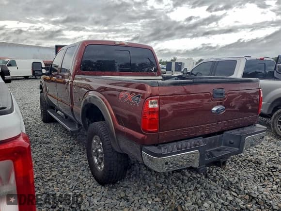 ✅ 2016 Ford F-250 Lariat • VIN: 1FT7W2BT8GEC95796 • Lot: 94978435. Listed on Copart with 120,537 mi. Free auction sales archive from the USA and detailed vehicle history report at DreamBid. Image 2.