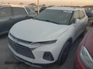 ✅ 2021 Chevrolet Blazer LT • VIN: 3GNKBDRS3MS510251 • Лот: 82796014. Опубликован ранее на Copart с пробегом Не указан. Бесплатный доступ к архиву аукционных продаж из США и подробный отчёт об истории автомобиля на DreamBid. Изображение 1.