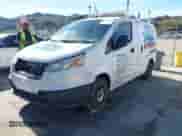 2015 Chevrolet City Express Cargo LS with VIN 3N63M0YN7FK694458, listed as a IAAI auction lot 41855661 with 193,068 mi miles and . Bid and sale history available at DreamBid. Image 17.