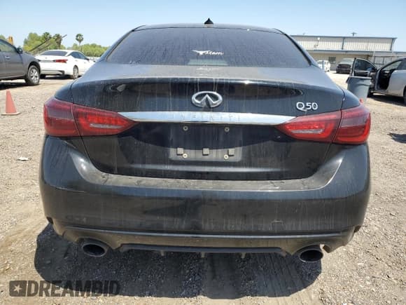 ✅ 2019 Infiniti Q50 Luxe • VIN: JN1EV7AP7KM515149 • Lot: 51819985. Listed on Copart with 226,173 mi. Free auction sales archive from the USA and detailed vehicle history report at DreamBid. Image 6.