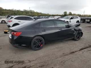 2018 Chevrolet Malibu LT with VIN 1G1ZD5ST8JF219165, listed as a Copart auction lot 82653845 with 56,717 mi miles and Clean title. Bid and sale history available at DreamBid. Image 3.