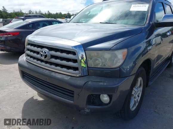 ✅ 2008 Toyota Sequoia Limited • VIN: 5TDBY68A38S014176 • Лот: 42255375. Опубликован ранее на IAAI с пробегом 204 282 миль. Бесплатный доступ к архиву аукционных продаж из США и подробный отчёт об истории автомобиля на DreamBid. Изображение 6.