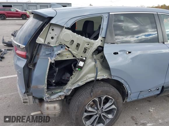 ✅ 2021 Honda CR-V EX-L • VIN: 7FARW2H87ME016655 • Lot: 43536339. Wystawiony na IAAI z przebiegiem 30 182 mil. Bezpłatny archiwum sprzedaży aukcyjnych z USA i szczegółowy raport historii pojazdu na DreamBid. Zdjęcie 6.