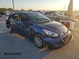 ✅ 2017 Hyundai Accent SE • VIN: KMHCT5AE1HU336669 • Лот: 74761074. Опубликован ранее на Copart с пробегом 130 318 миль. Бесплатный доступ к архиву аукционных продаж из США и подробный отчёт об истории автомобиля на DreamBid. Изображение 4.