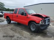 ✅ 2004 Ford F-250 XL • VIN: 1FTNX20L04EA07837 • Lot: 67396225. Listed on Copart with 204,430 mi. Free auction sales archive from the USA and detailed vehicle history report at DreamBid. Image 4.