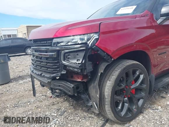 2022 Chevrolet Tahoe RST с VIN 1GNSCRKD1NR196240, выставлен на аукционе IAAI как лот 43329148 с пробегом 52 000 миль миль и . История ставок и продаж доступна на DreamBid. Изображение 6.