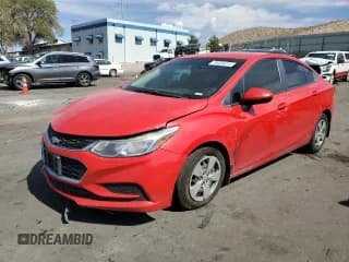 ✅ 2016 Chevrolet Cruze LS • VIN: 1G1BC5SM6G7244419 • Lot: 54552755. Listed on Copart with 199,533 mi. Free auction sales archive from the USA and detailed vehicle history report at DreamBid. Image 1.