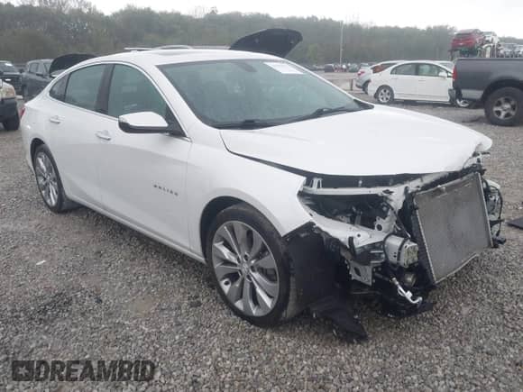 ✅ 2018 Chevrolet Malibu Premier • VIN: 1G1ZE5SXXJF242012 • Lot: 43391372. Wystawiony na IAAI z przebiegiem 75 867 mil mil. Skorzystaj z bezpłatnego archiwum sprzedaży aukcyjnych z USA i zobacz szczegółowy raport historii pojazdu na DreamBid. Zdjęcie 1.