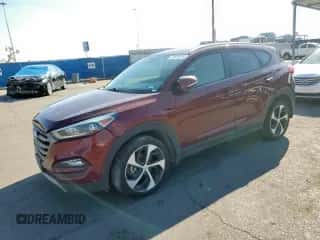 2016 Hyundai Tucson Limited with VIN KM8J33A22GU119275, listed as a Copart auction lot 81670225 with 161,627 mi miles and Clean title. Bid and sale history available at DreamBid. Image 1.