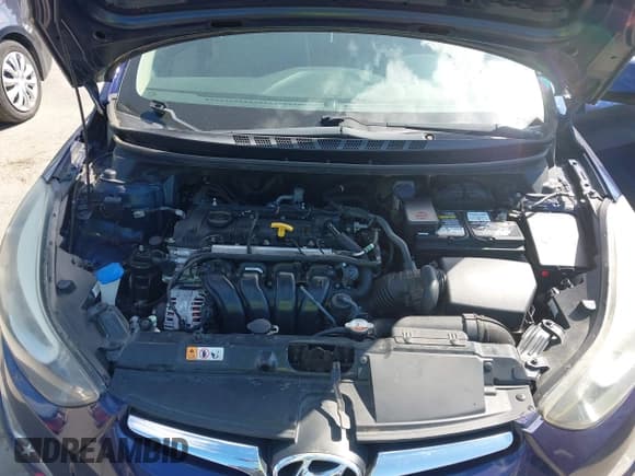 ✅ 2014 Hyundai Elantra Limited • VIN: 5NPDH4AE1EH501520 • Lot: 43138304. Listed on IAAI with 108,471 mi. Free auction sales archive from the USA and detailed vehicle history report at DreamBid. Image 10.