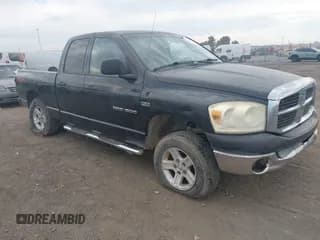 ✅ 2007 Dodge 1500 SLT • VIN: 1D7HU18277S239603 • Lot: 43461598. Listed on IAAI with 227,196 mi. Free auction sales archive from the USA and detailed vehicle history report at DreamBid. Image 1.
